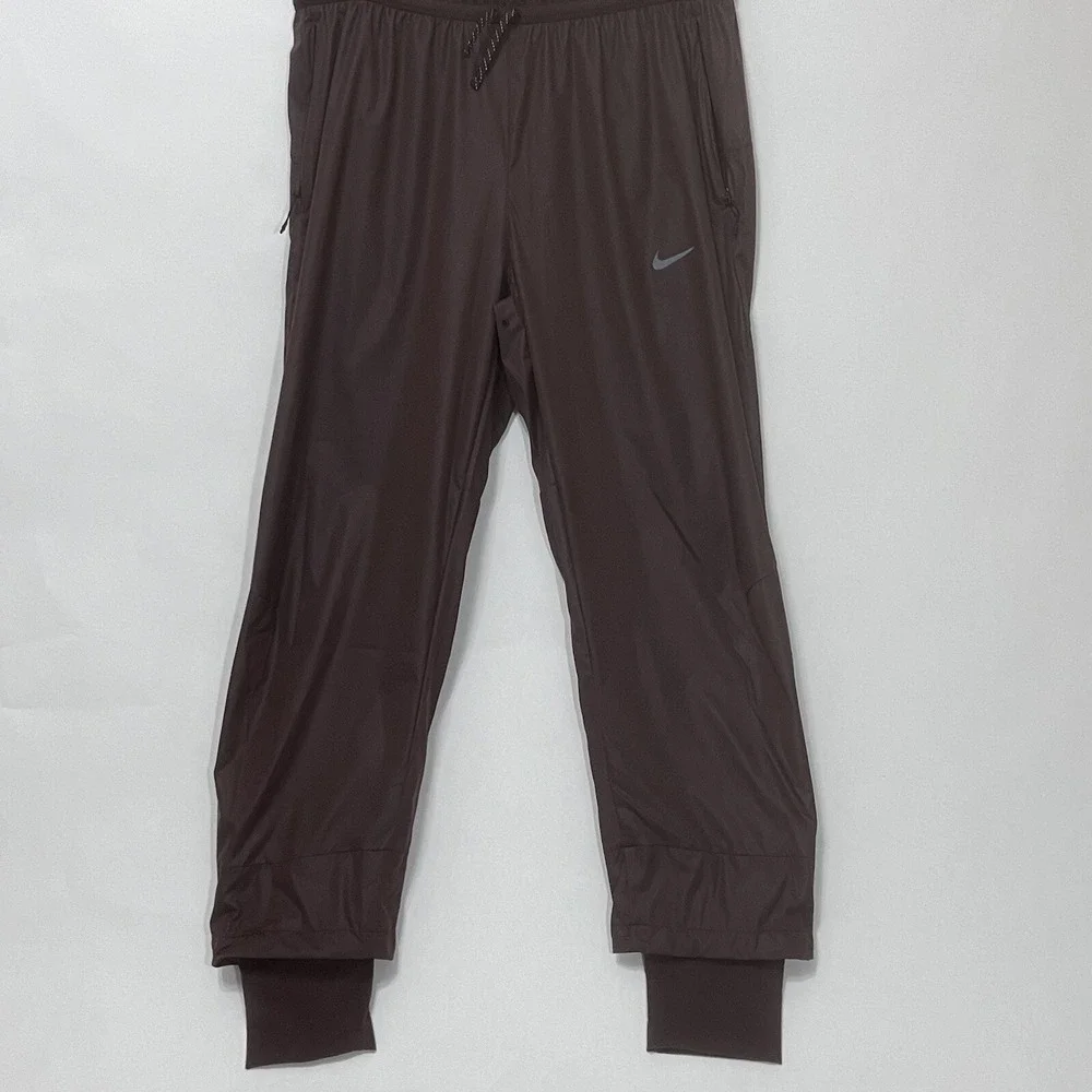 Nike Running‎ Division Phenom Pants Brown Men Size Large Storm Fit FB8542-227